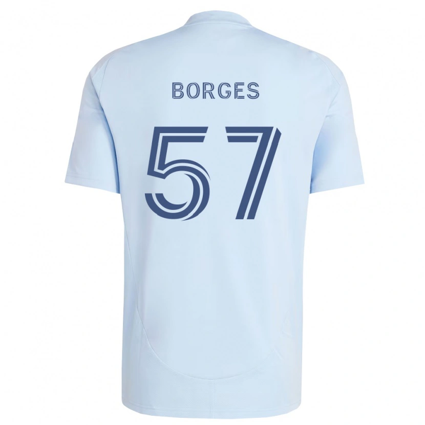 Danxen Herren Diego Borges #57 Hellblau Hellgrau Heimtrikot Trikot 2026/27 T-Shirt Österreich