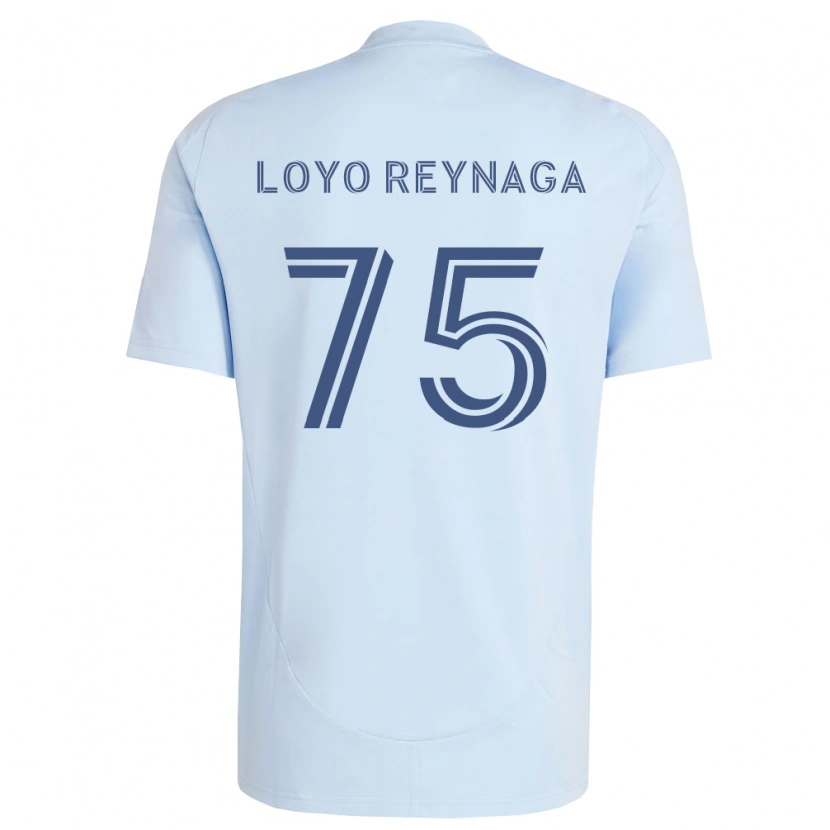 Danxen Herren Zamir Loyo Reynaga #75 Hellblau Hellgrau Heimtrikot Trikot 2026/27 T-Shirt Österreich