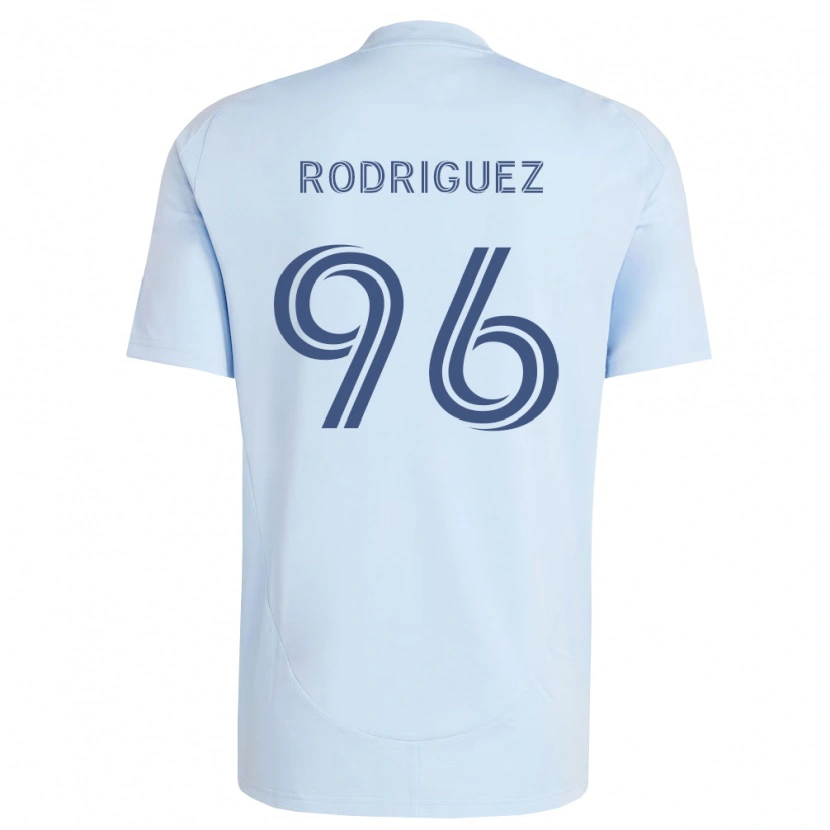 Danxen Herren Missael Rodríguez #96 Hellblau Hellgrau Heimtrikot Trikot 2026/27 T-Shirt Österreich