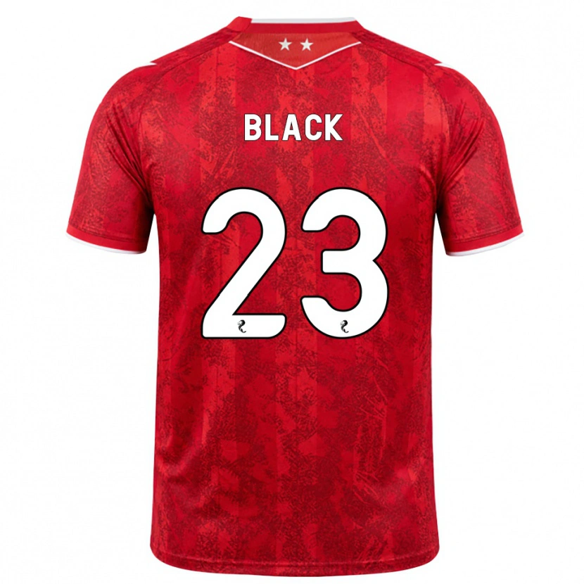 Danxen Herren Aimee Black #23 Rot Weiß Heimtrikot Trikot 2026/27 T-Shirt Österreich