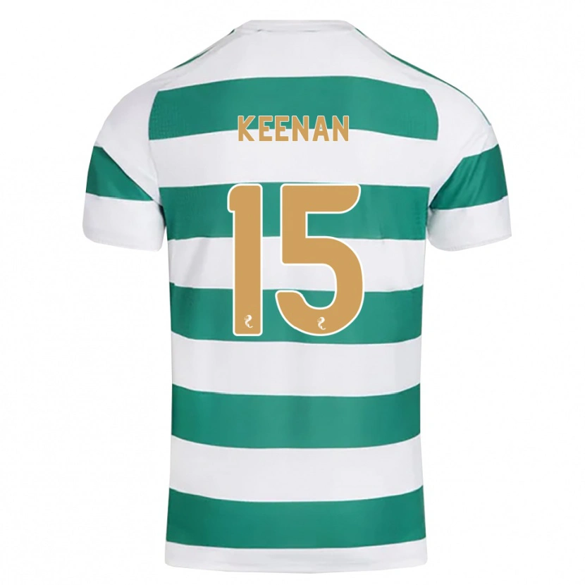 Danxen Herren Calvin Keenan #15 Darkcyan Weiß Heimtrikot Trikot 2026/27 T-Shirt Österreich