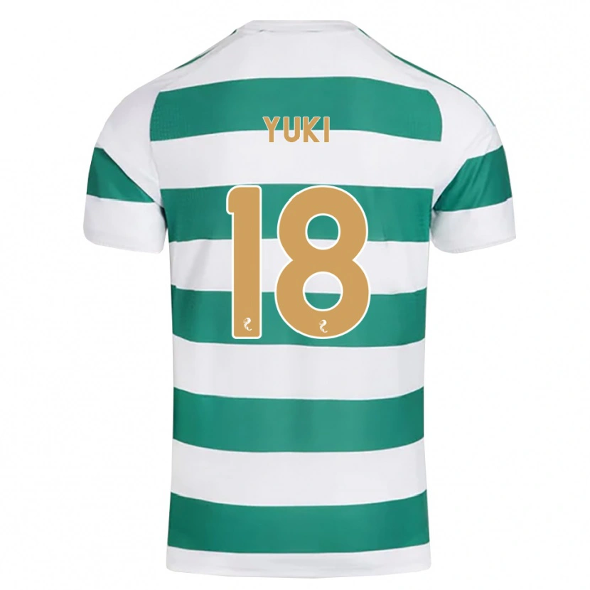 Danxen Herren Yuki Kobayashi #18 Darkcyan Weiß Heimtrikot Trikot 2026/27 T-Shirt Österreich