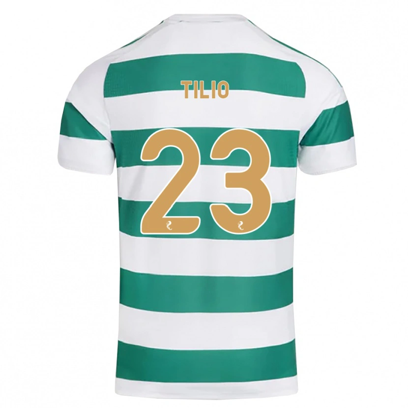 Danxen Herren Marco Tilio #23 Darkcyan Weiß Heimtrikot Trikot 2026/27 T-Shirt Österreich