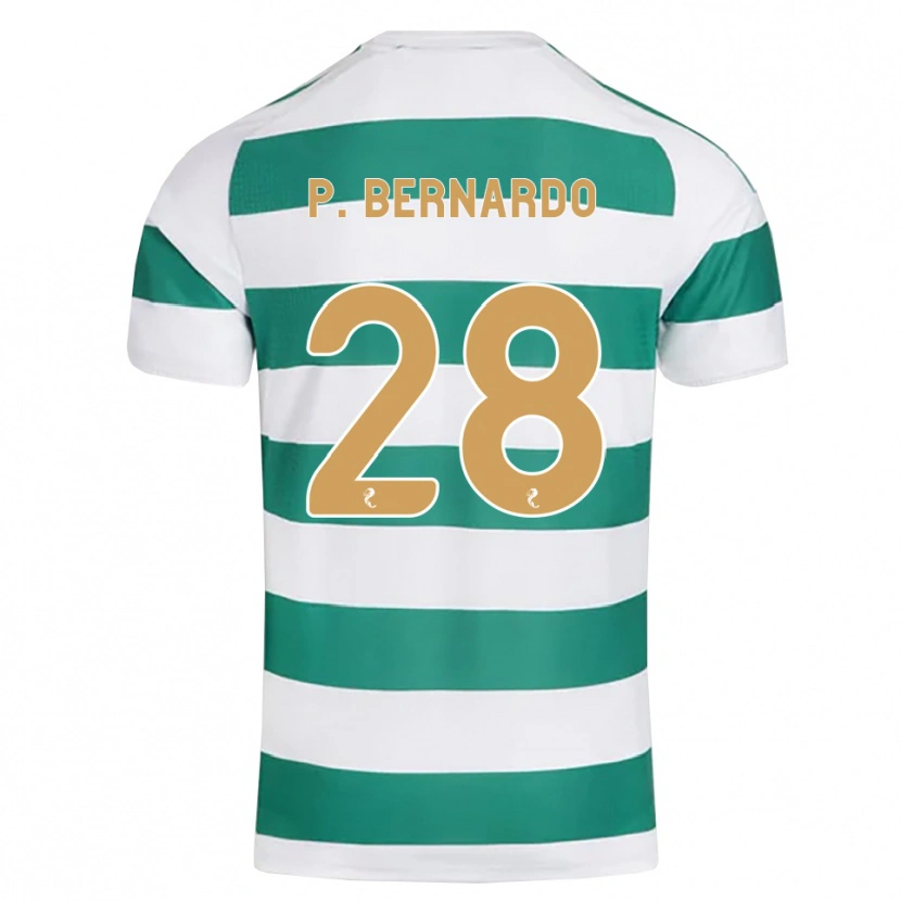 Danxen Herren Paulo Bernardo #28 Darkcyan Weiß Heimtrikot Trikot 2026/27 T-Shirt Österreich