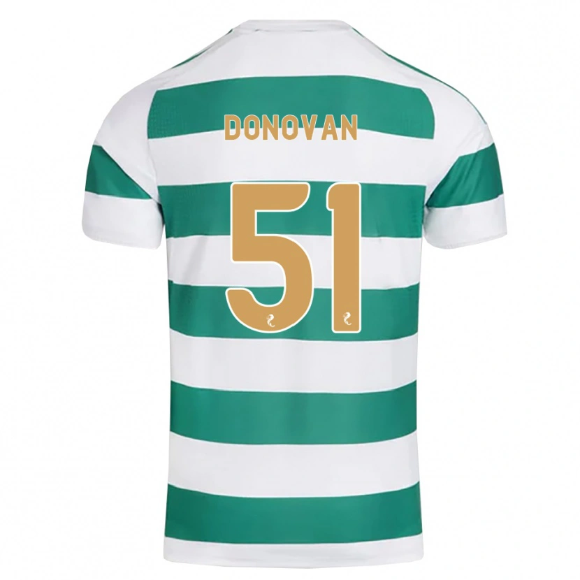 Danxen Herren Colby Donovan #51 Darkcyan Weiß Heimtrikot Trikot 2026/27 T-Shirt Österreich