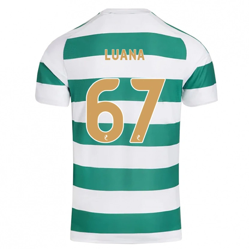 Danxen Herren Luana Muñoz #67 Darkcyan Weiß Heimtrikot Trikot 2026/27 T-Shirt Österreich