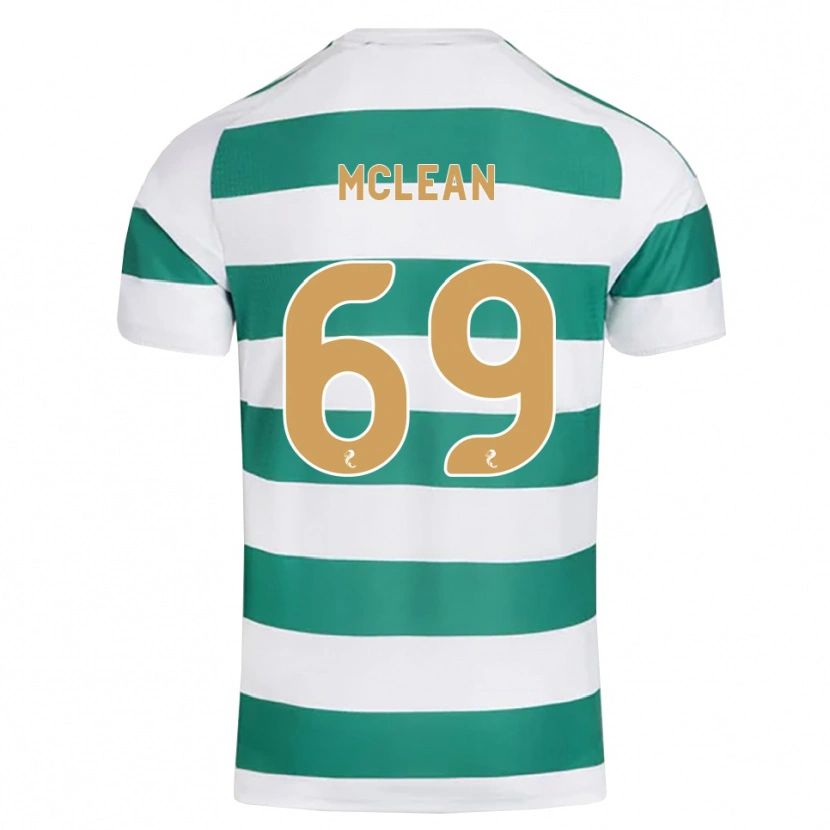 Danxen Herren Kai Mclean #69 Darkcyan Weiß Heimtrikot Trikot 2026/27 T-Shirt Österreich