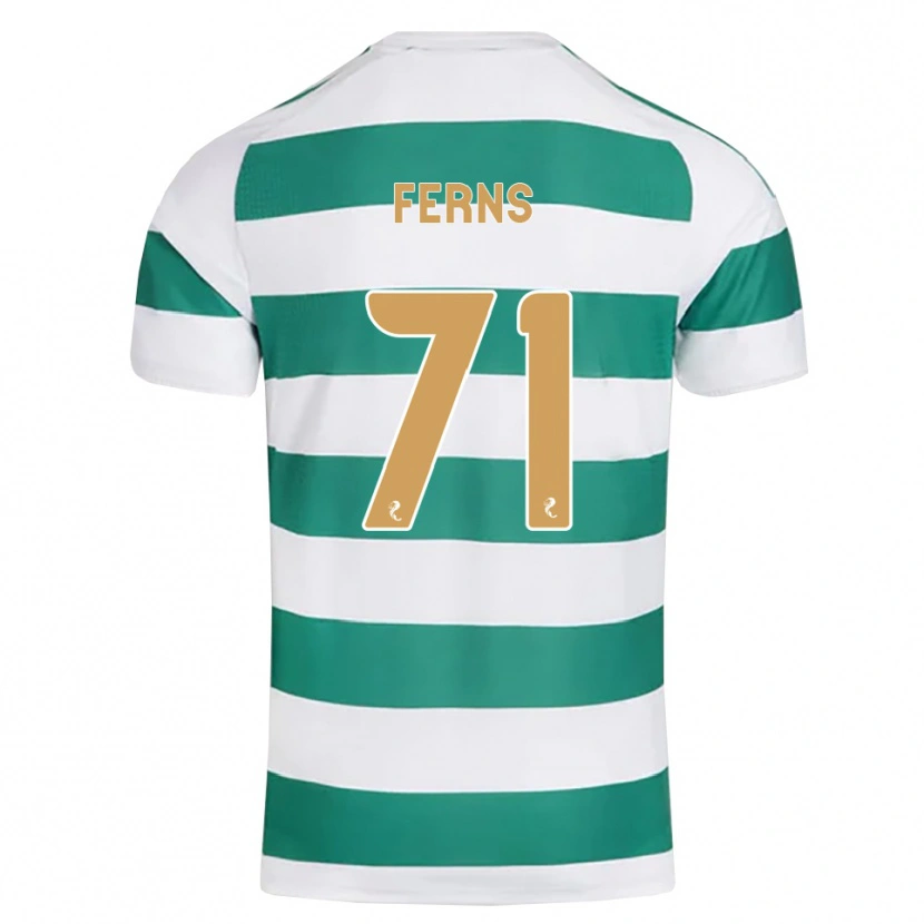 Danxen Herren Abbie Ferns #71 Darkcyan Weiß Heimtrikot Trikot 2026/27 T-Shirt Österreich