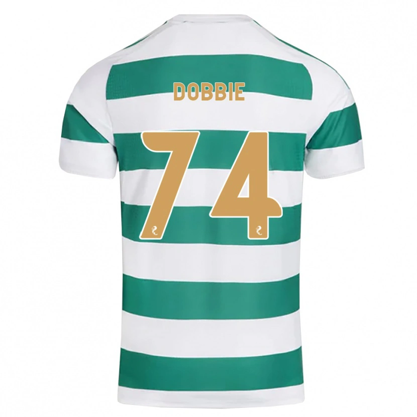 Danxen Herren Lewis Dobbie #74 Darkcyan Weiß Heimtrikot Trikot 2026/27 T-Shirt Österreich