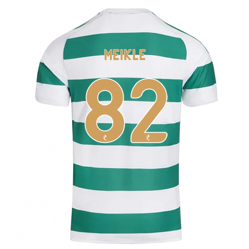 Danxen Herren Jamie Meikle #82 Darkcyan Weiß Heimtrikot Trikot 2026/27 T-Shirt Österreich