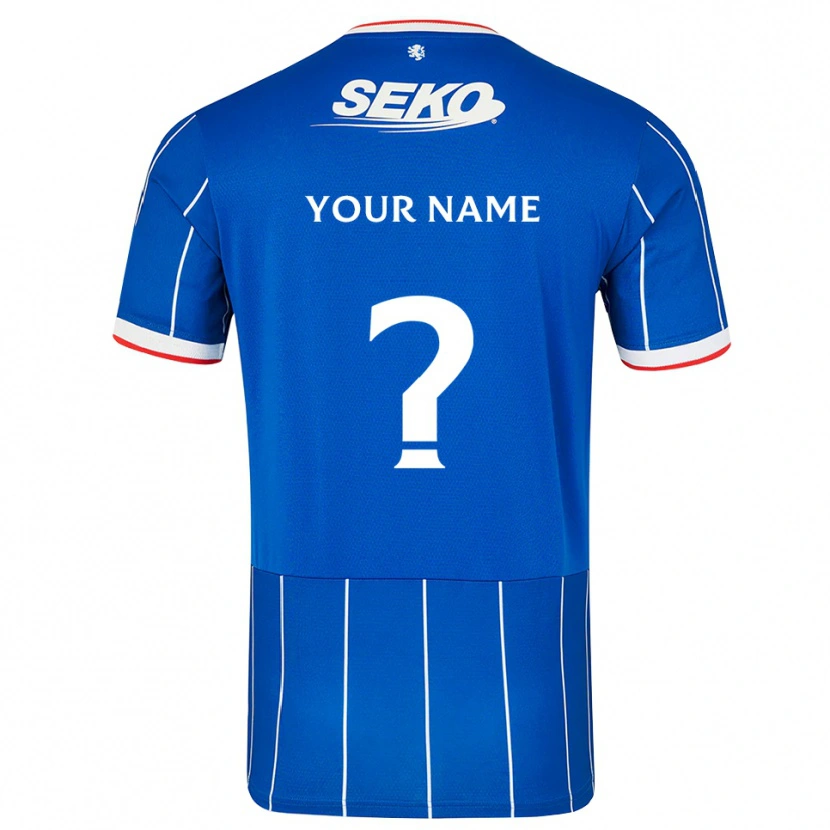 Danxen Herren Ihren Namen #0 Rot Blau Weiß Heimtrikot Trikot 2026/27 T-Shirt Österreich