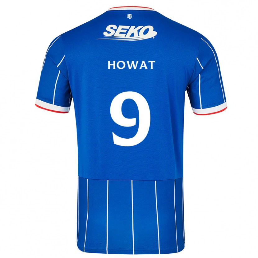 Danxen Herren Kirsty Howat #9 Rot Blau Weiß Heimtrikot Trikot 2026/27 T-Shirt Österreich