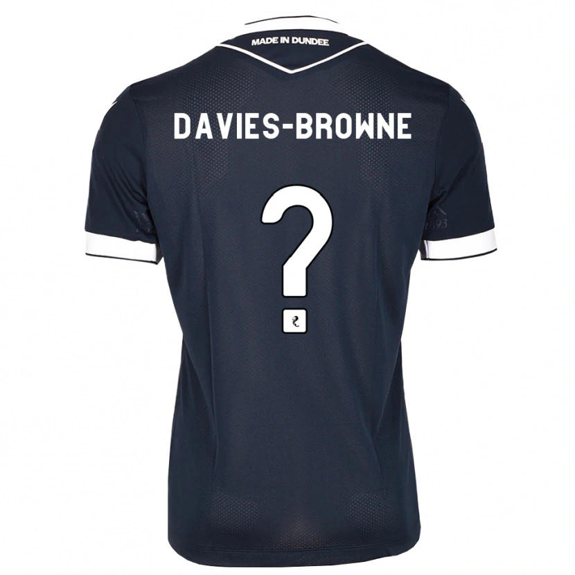 Danxen Herren Tobias Davies-Browne #0 Mitternachtsblau Weiß Heimtrikot Trikot 2026/27 T-Shirt Österreich