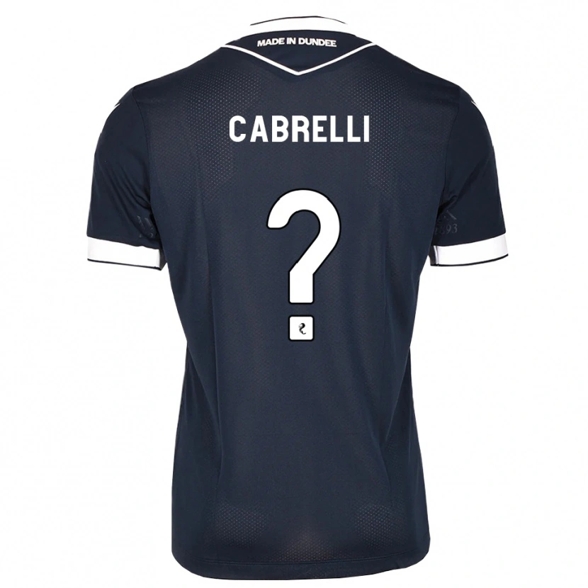 Danxen Herren David Cabrelli #0 Mitternachtsblau Weiß Heimtrikot Trikot 2026/27 T-Shirt Österreich