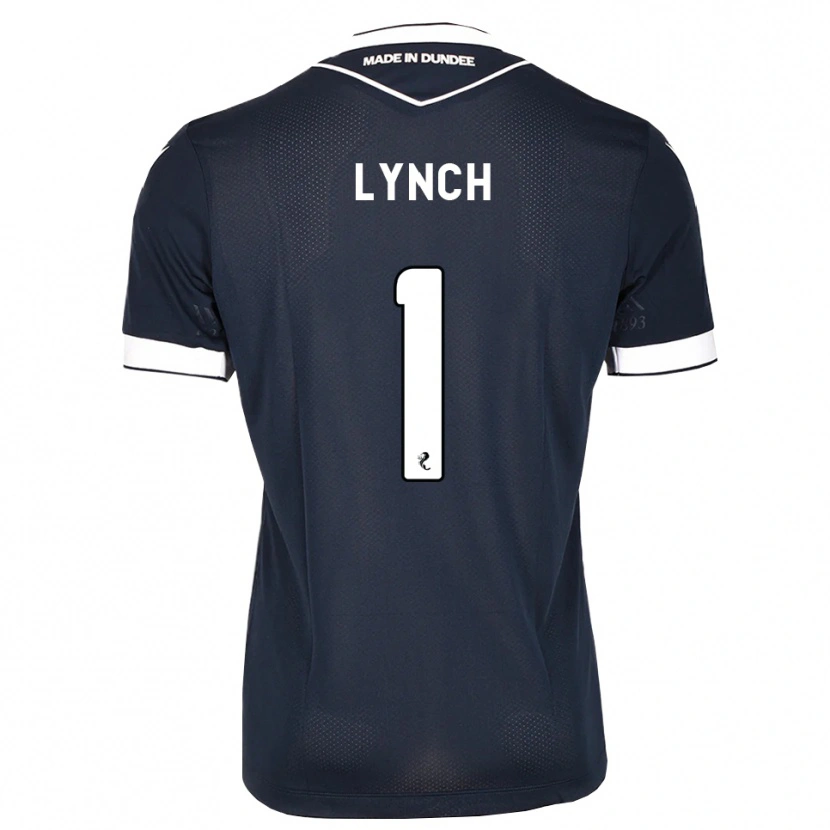 Danxen Herren Ruaridh Lynch #1 Mitternachtsblau Weiß Heimtrikot Trikot 2026/27 T-Shirt Österreich