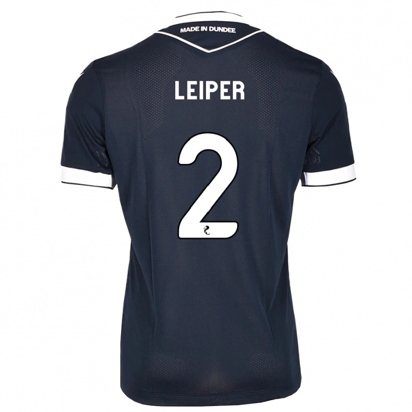 Danxen Herren Ashton Leiper #2 Mitternachtsblau Weiß Heimtrikot Trikot 2026/27 T-Shirt Österreich