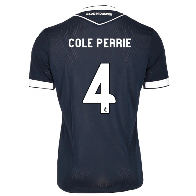 Danxen Herren Cole Perrie #4 Mitternachtsblau Weiß Heimtrikot Trikot 2026/27 T-Shirt Österreich