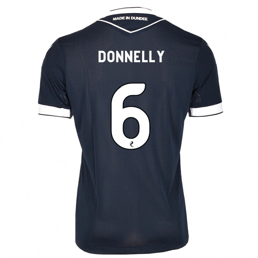 Danxen Herren Aaron Donnelly #6 Mitternachtsblau Weiß Heimtrikot Trikot 2026/27 T-Shirt Österreich