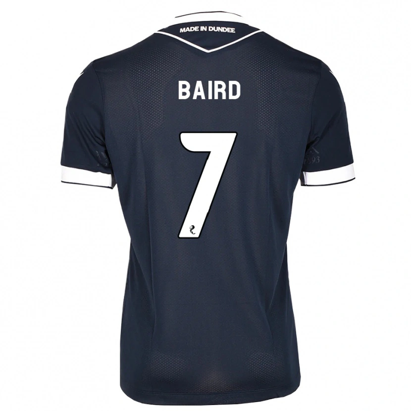 Danxen Herren Wallace Baird #7 Mitternachtsblau Weiß Heimtrikot Trikot 2026/27 T-Shirt Österreich