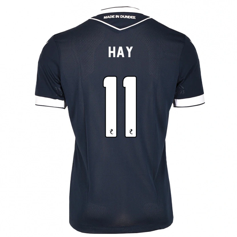 Danxen Herren Ashley Hay #11 Mitternachtsblau Weiß Heimtrikot Trikot 2026/27 T-Shirt Österreich