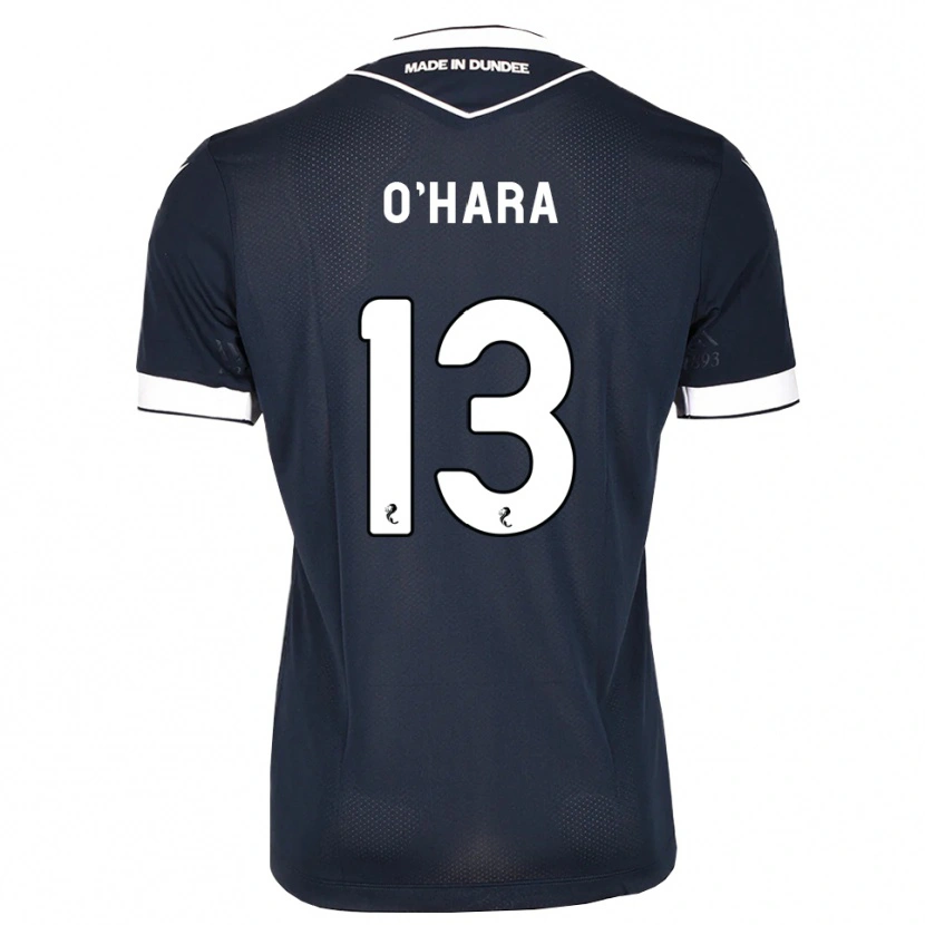 Danxen Herren Kieran O'hara #13 Mitternachtsblau Weiß Heimtrikot Trikot 2026/27 T-Shirt Österreich