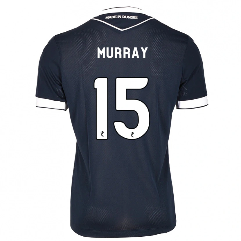 Danxen Herren Simon Murray #15 Mitternachtsblau Weiß Heimtrikot Trikot 2026/27 T-Shirt Österreich