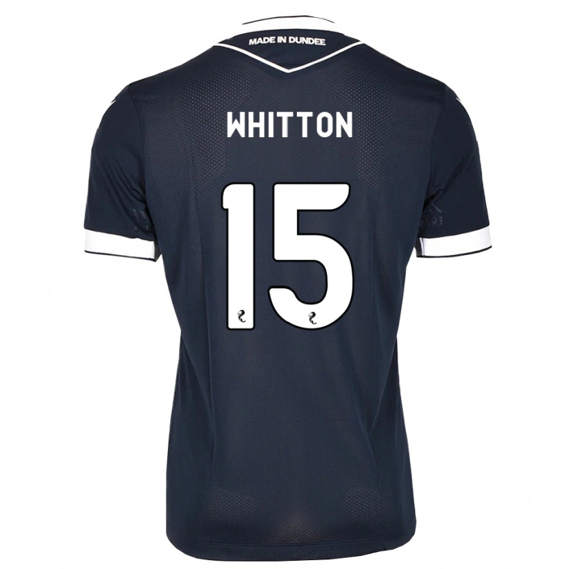 Danxen Herren Jamie Whitton #15 Mitternachtsblau Weiß Heimtrikot Trikot 2026/27 T-Shirt Österreich