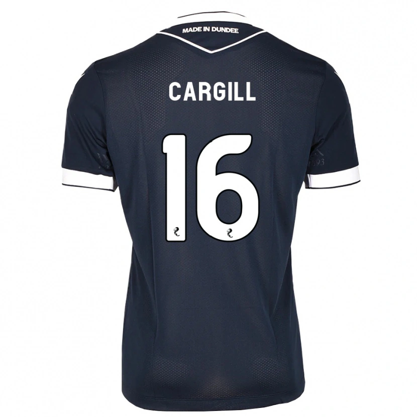 Danxen Herren Rory Cargill #16 Mitternachtsblau Weiß Heimtrikot Trikot 2026/27 T-Shirt Österreich