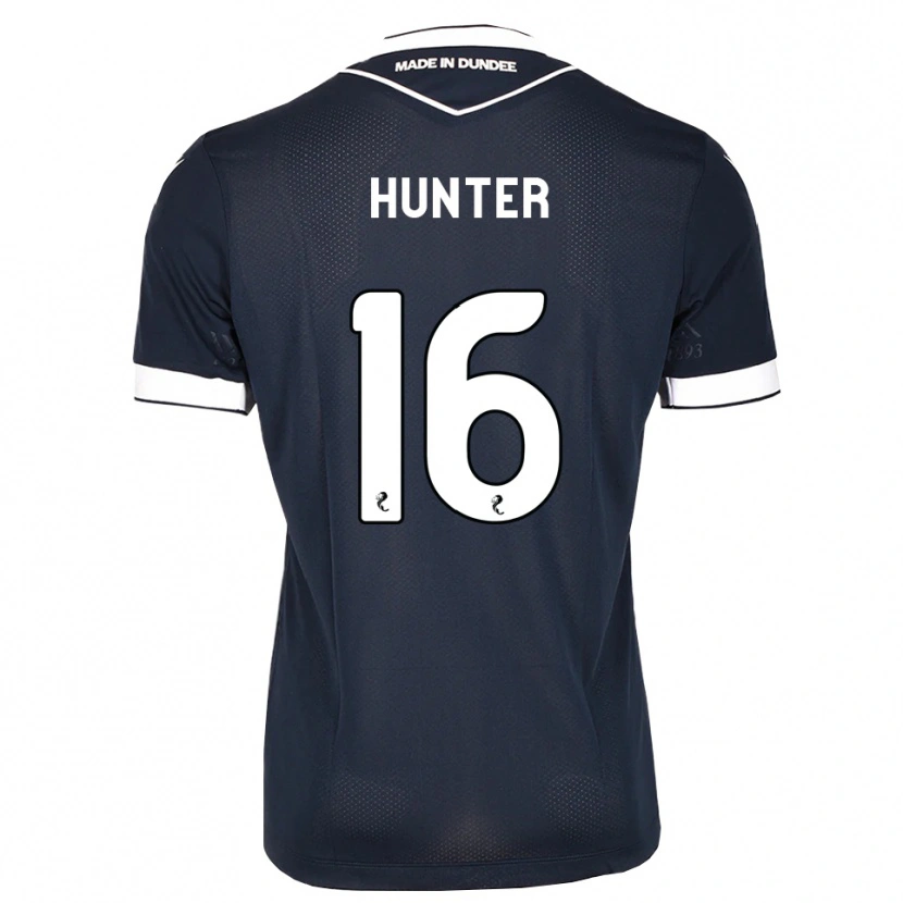 Danxen Herren Michael Hunter #16 Mitternachtsblau Weiß Heimtrikot Trikot 2026/27 T-Shirt Österreich