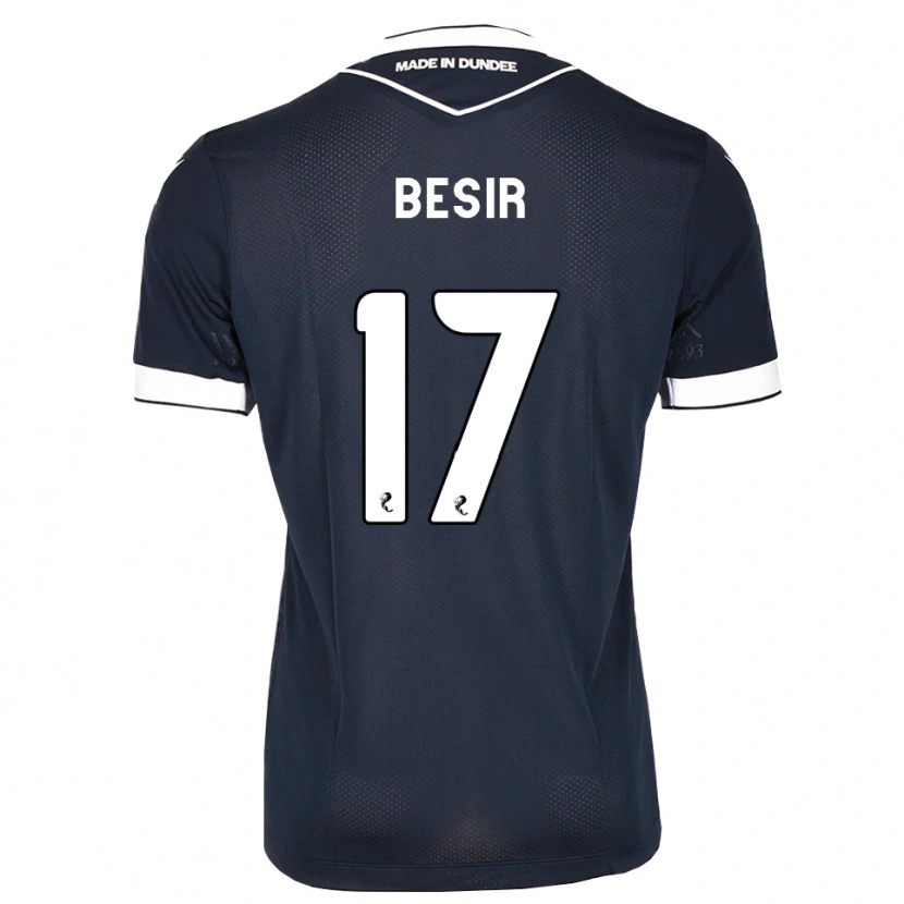 Danxen Herren Zan Besir #17 Mitternachtsblau Weiß Heimtrikot Trikot 2026/27 T-Shirt Österreich
