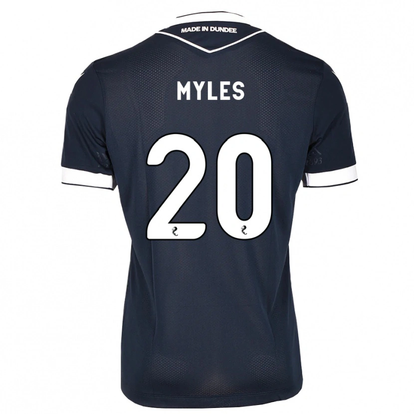 Danxen Herren Logan Myles #20 Mitternachtsblau Weiß Heimtrikot Trikot 2026/27 T-Shirt Österreich