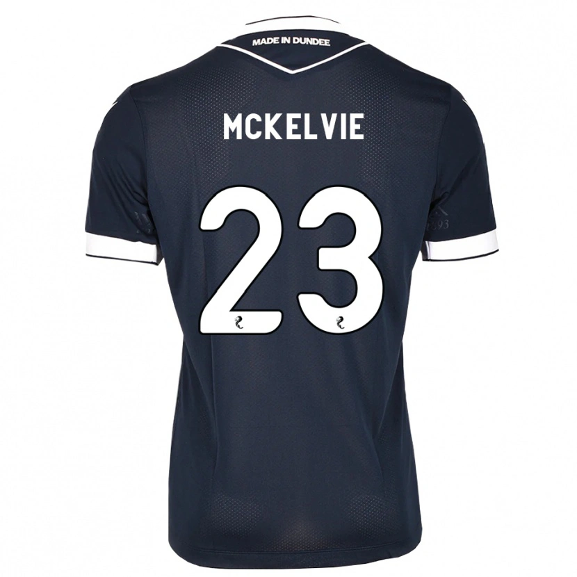 Danxen Herren Lewis Mckelvie #23 Mitternachtsblau Weiß Heimtrikot Trikot 2026/27 T-Shirt Österreich