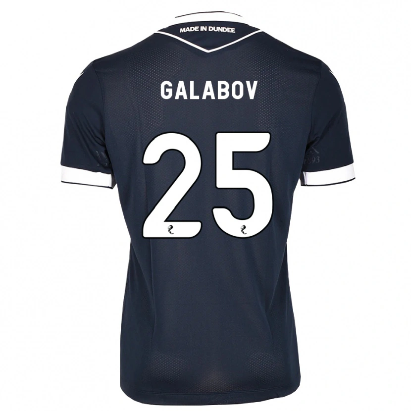Danxen Herren Plamen Galabov #25 Mitternachtsblau Weiß Heimtrikot Trikot 2026/27 T-Shirt Österreich