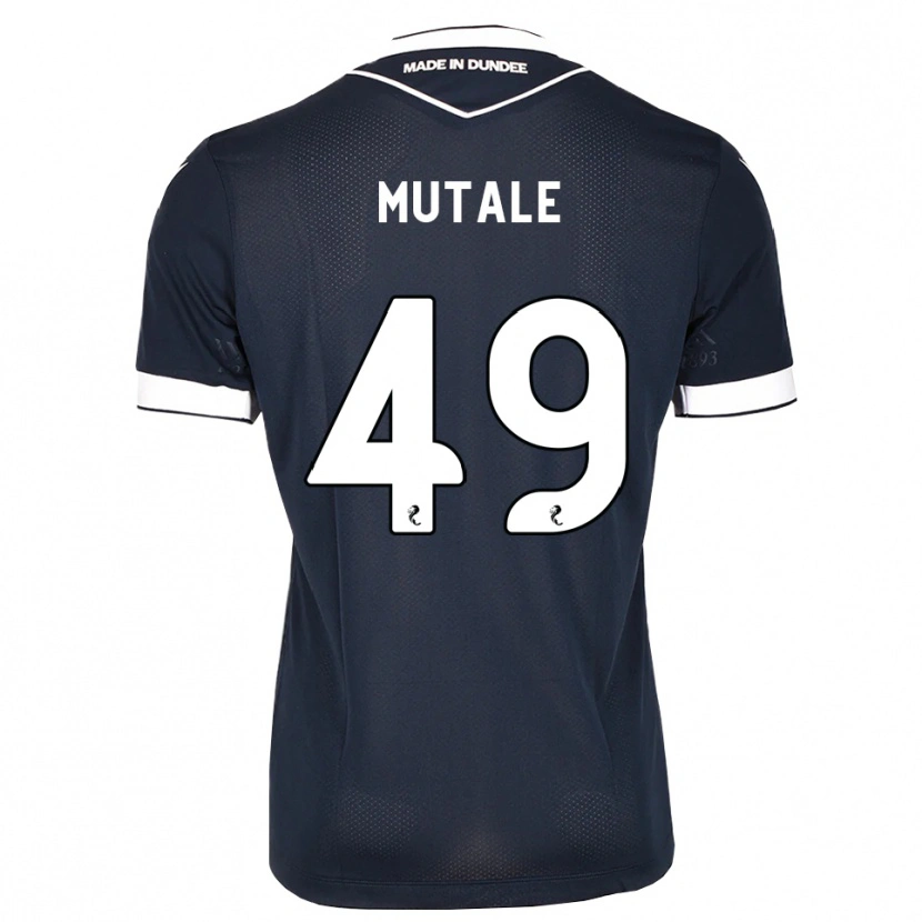 Danxen Herren Euan Mutale #49 Mitternachtsblau Weiß Heimtrikot Trikot 2026/27 T-Shirt Österreich
