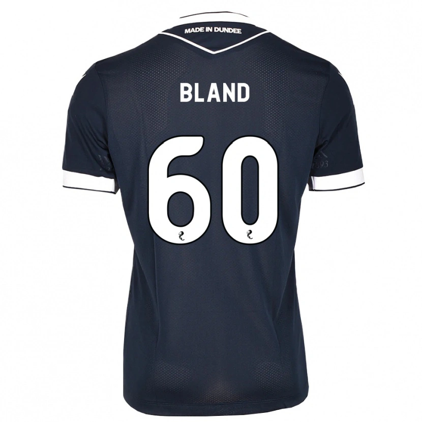 Danxen Herren Ryan Bland #60 Mitternachtsblau Weiß Heimtrikot Trikot 2026/27 T-Shirt Österreich
