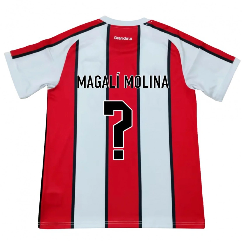 Danxen Herren Celena Magalí Molina #0 Weiß Rot Schwarz Auswärtstrikot Trikot 2026/27 T-Shirt Österreich