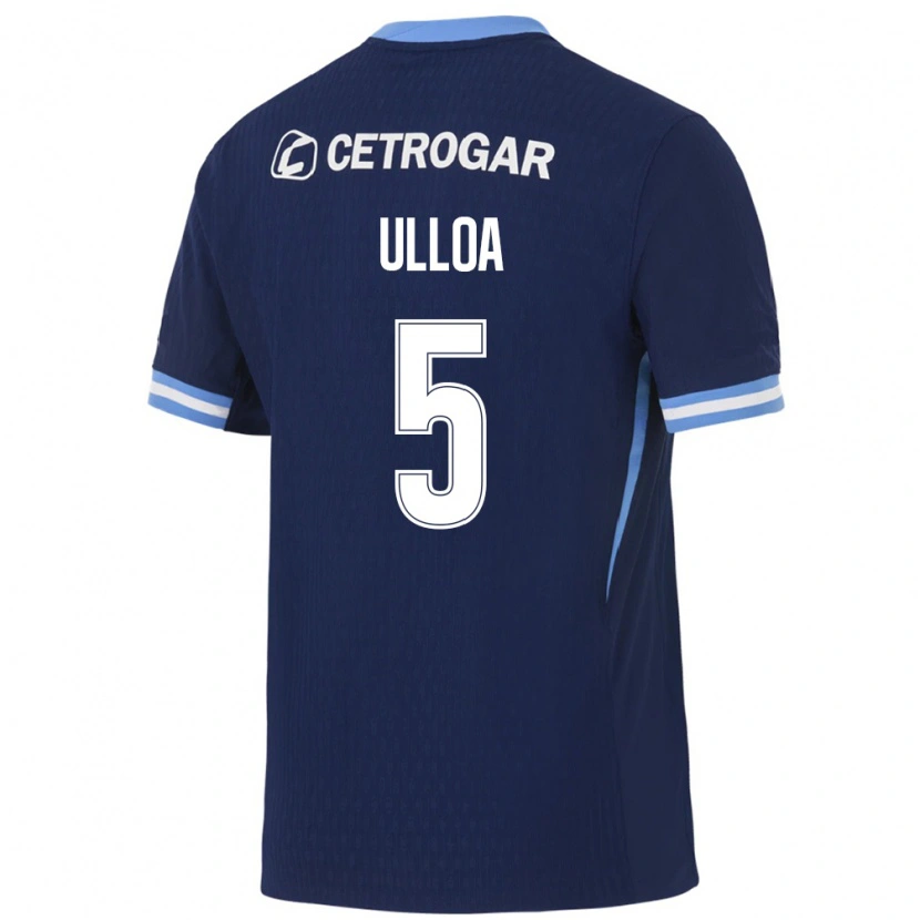 Danxen Herren Camila Ulloa #5 Königsblau Hellblau Weiß Auswärtstrikot Trikot 2026/27 T-Shirt Österreich