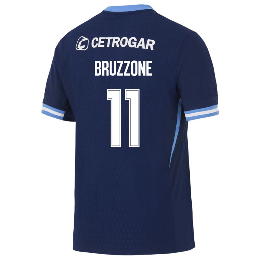 Danxen Herren Vanina Bruzzone #11 Königsblau Hellblau Weiß Auswärtstrikot Trikot 2026/27 T-Shirt Österreich