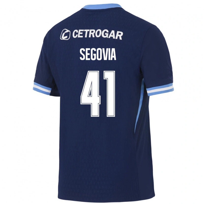 Danxen Herren Imanol Segovia #41 Königsblau Hellblau Weiß Auswärtstrikot Trikot 2026/27 T-Shirt Österreich