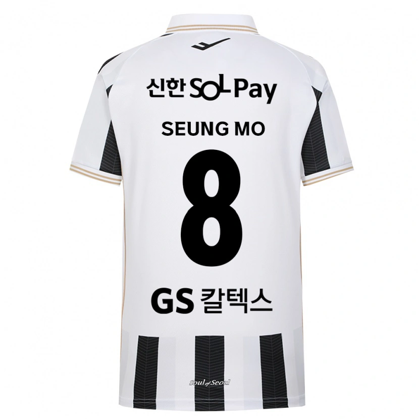 Danxen Herren Seung-Mo Lee #8 Schwarz Weiß Auswärtstrikot Trikot 2026/27 T-Shirt Österreich