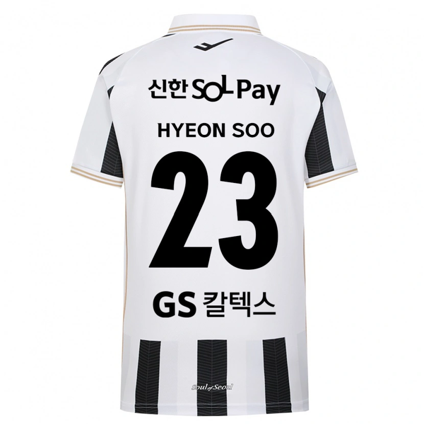 Danxen Herren Hyeon-Soo Jung #23 Schwarz Weiß Auswärtstrikot Trikot 2026/27 T-Shirt Österreich