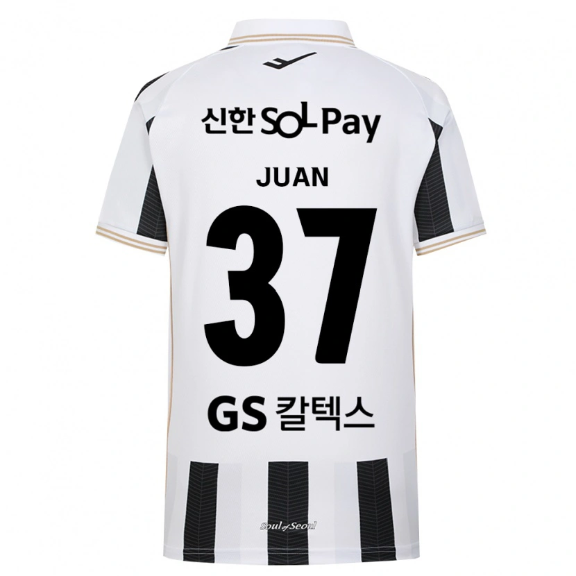 Danxen Herren Juan Antonio Ros #37 Schwarz Weiß Auswärtstrikot Trikot 2026/27 T-Shirt Österreich