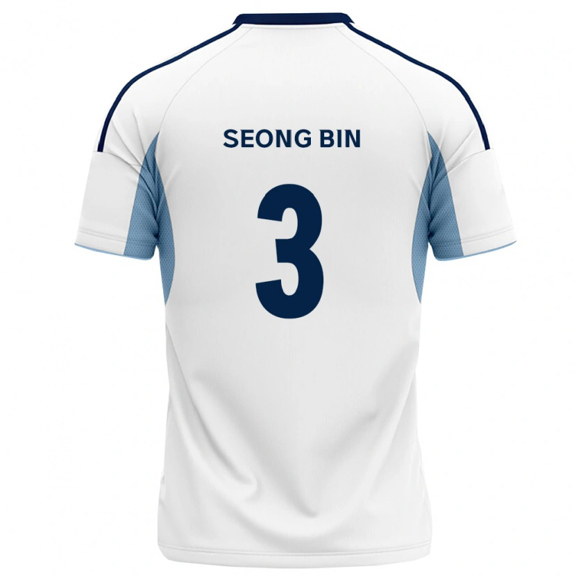 Danxen Herren Seong-Bin Jung #3 Königsblau Weiß Auswärtstrikot Trikot 2026/27 T-Shirt Österreich