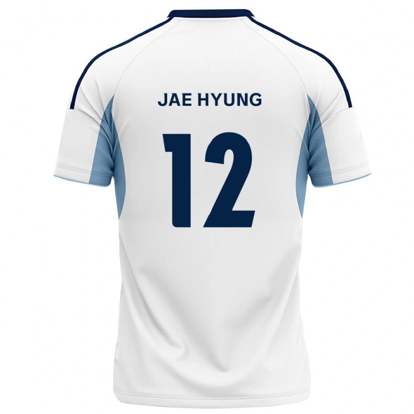 Danxen Herren Jae-Hyung Lee #12 Königsblau Weiß Auswärtstrikot Trikot 2026/27 T-Shirt Österreich