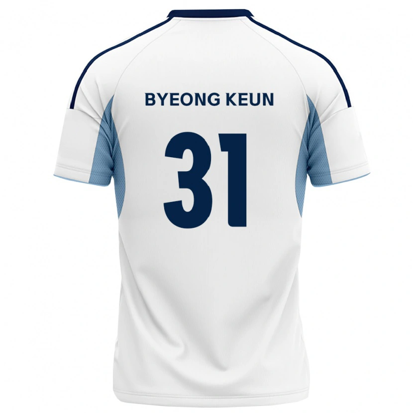 Danxen Herren Byeong-Keun Hwang #31 Königsblau Weiß Auswärtstrikot Trikot 2026/27 T-Shirt Österreich
