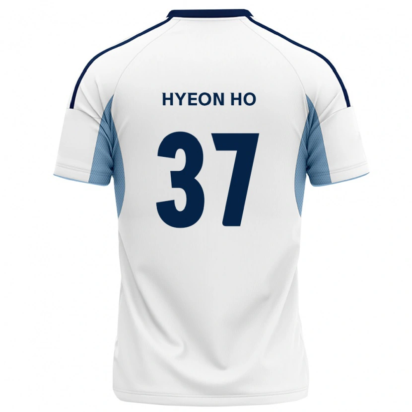 Danxen Herren Hyeon-Ho Moon #37 Königsblau Weiß Auswärtstrikot Trikot 2026/27 T-Shirt Österreich