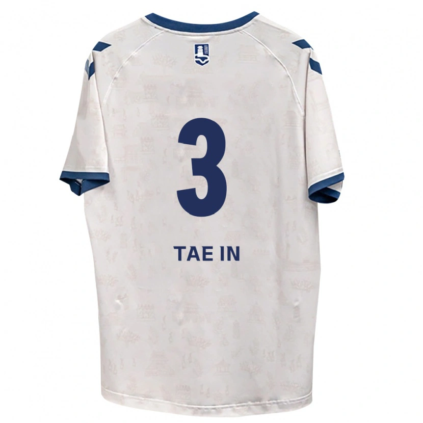 Danxen Herren Tae-In Yoon #3 Königsblau Weiß Auswärtstrikot Trikot 2026/27 T-Shirt Österreich