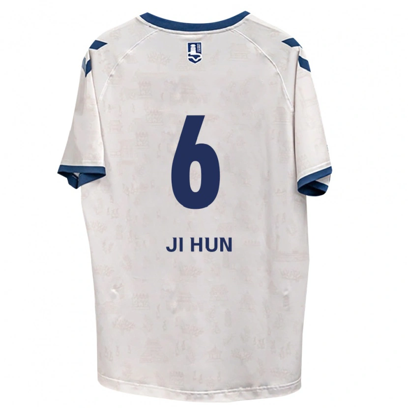 Danxen Herren Ji-Hun Kim #6 Königsblau Weiß Auswärtstrikot Trikot 2026/27 T-Shirt Österreich