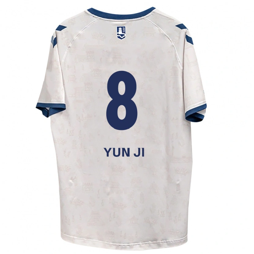 Danxen Herren Yun-Ji Kim #8 Königsblau Weiß Auswärtstrikot Trikot 2026/27 T-Shirt Österreich