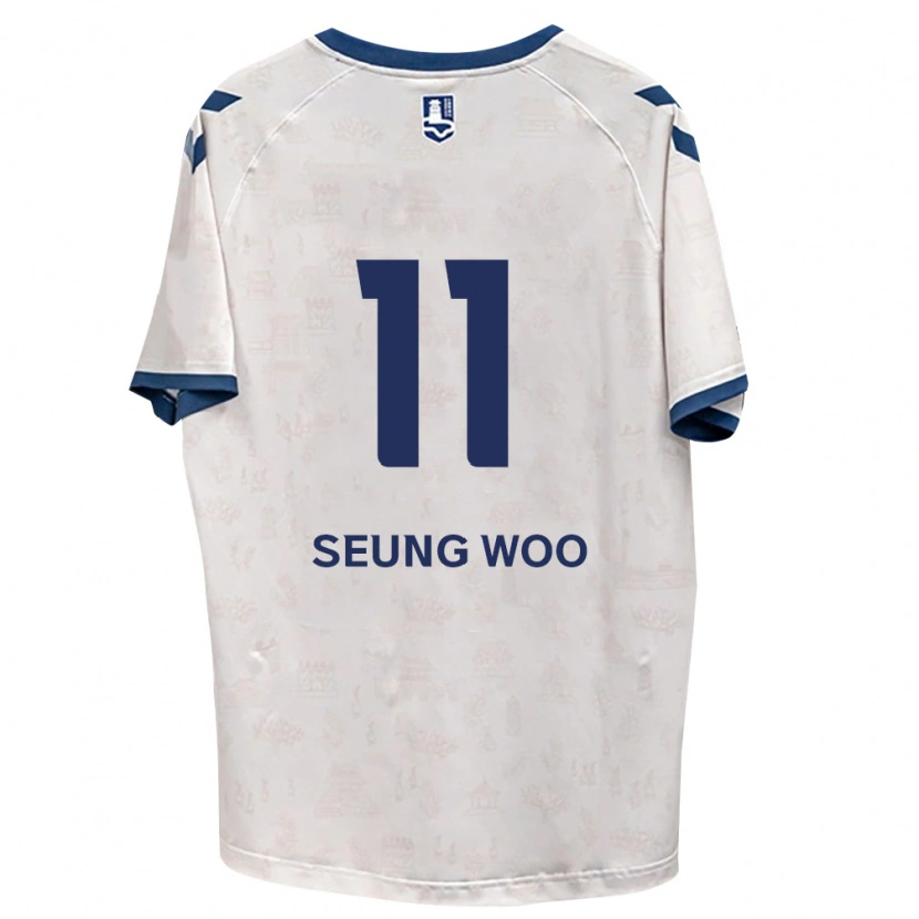 Danxen Herren Seung-Woo Lee #11 Königsblau Weiß Auswärtstrikot Trikot 2026/27 T-Shirt Österreich